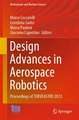 Design Advances in Aerospace Robotics: Proceedings of TORVEASTRO 2023