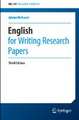 English for Writing Research Papers