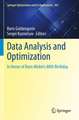 Data Analysis and Optimization