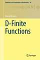 D-Finite Functions