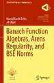 Banach Function Algebras, Arens Regularity, and BSE Norms