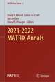 2021-2022 MATRIX Annals