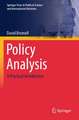 Policy Analysis