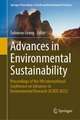 Advances in Environmental Sustainability: Proceedings of the 9th International Conference on Advances in Environment Research (ICAER 2023)