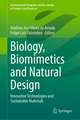 Biology, Biomimetics and Natural Design: Innovative Technologies and Sustainable Materials