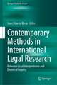 Contemporary Methods in International Legal Research: Between Legal Interpretivism and Empirical Inquiry