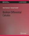 Boolean Differential Calculus