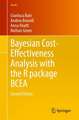 Bayesian Cost-Effectiveness Analysis with the R package BCEA