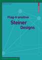 Flag-transitive Steiner Designs