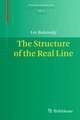 The Structure of the Real Line