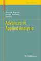 Advances in Applied Analysis