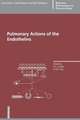 Pulmonary Actions of the Endothelins