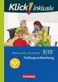 Klick! inklusiv 9./10. Schuljahr - Arbeitsheft 6 - Prüfungsvorbereitung