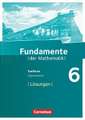 Fundamente der Mathematik 6. Schuljahr - Sachsen - Lösungen zum Schülerbuch