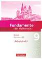 Fundamente der Mathematik 9. Schuljahr - Hessen - Arbeitsheft mit Lösungen