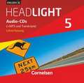 English G Headlight Band 5: 9. Schuljahr - Allgemeine Ausgabe - CDs (Vollfassung)