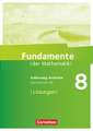 Fundamente der Mathematik 8. Schuljahr- Schleswig-Holstein G9 - 8. Lösungen zum Schülerbuch