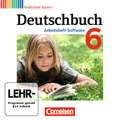 Deutschbuch 6. Jahrgangsstufe. Übungs-CD-ROM zum Arbeitsheft. Realschule Bayern