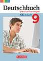 Deutschbuch - Differenzierende Ausgabe 9. Schuljahr - Arbeitsheft mit Lösungen