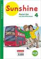 Sunshine 4. Schuljahr. Zu allen Ausgaben - Poster-Set mit Bookii-Funktion und Beilage