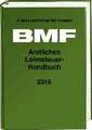 Amtliches Lohnsteuer-Handbuch 2016