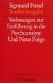 Vorlesungen zur Einführung in die Psychoanalyse / Neue Folge der Vorlesungen zur Einführung in die Psychoanalyse