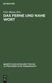 Das ferne und nahe Wort: Festschrift. Leonhard Rost zur Vollendung seines 70. Lebensjahres am 31.11.1966 gewidmet