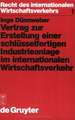 Vertrag zur Erstellung einer schlüsselfertigen Industrieanlage im internationalen Wirtschaftsverkehr