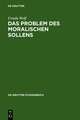 Problem des moralischen Sollens