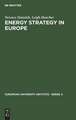 Energy Strategy in Europe: The Legal Framework