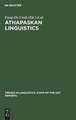 Athapaskan Linguistics: Current Perspectives on a Language Family