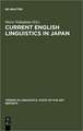 Current English Linguistics in Japan