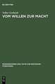 Vom Willen zur Macht: Anthropologie und Metaphysik der Macht am exemplarischen Fall Friedrich Nietzsches