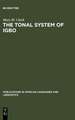 The Tonal System of Igbo