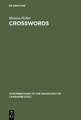 Crosswords: Language, Education and Ethnicity in French Ontario