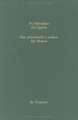 Ps.-Herodian, De figuris / Das attizistische Lexikon des Moeris: Überlieferungsgeschichte und kritische Ausgabe / Quellenkritische Untersuchung und Edition