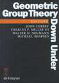 Geometric Group Theory Down Under: Proceedings of a Special Year in Geometric Group Theory, Canberra, Australia, 1996