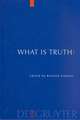 What is Truth?
