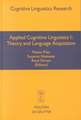 Theory and Language Acquisition