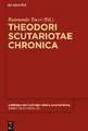 Theodori Scutariotae Chronica