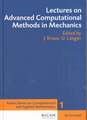 Lectures on Advanced Computational Methods in Mechanics