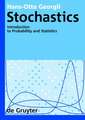 Stochastics: Introduction to Probability and Statistics
