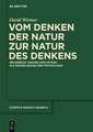 Vom Denken der Natur zur Natur des Denkens: Ibn Baggas Theorie der Potenz als Grundlegung der Psychologie