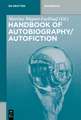 Handbook Autobiography/Autofiction