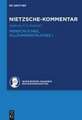 Kommentar zu Nietzsches "Menschliches, Allzumenschliches" I