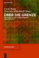 Über die Grenze: Metalepse in Text- und Bildmedien des Altertums