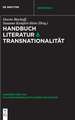 Handbuch Literatur & Transnationalität