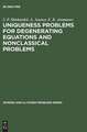 Uniqueness Problems for Degenerating Equations and Nonclassical Problems