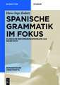 Spanische Grammatik im Fokus: Klassische Beschreibungsprobleme aus neuer Sicht