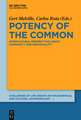 Potency of the Common: Intercultural Perspectives about Community and Individuality